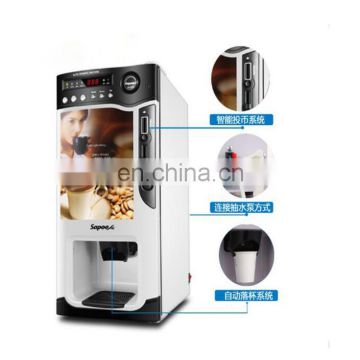 Automatic coin coffee vending machine/Mini coffee vending machine