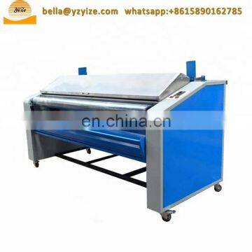 Fabric Heat Setting Machine Cloth Steam Shrinking Machine With Overlapping Cloth