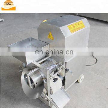 Shrimp deboning machine/fish meat separating machine/shrimp meat separator