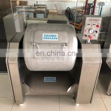 High Efficiency Vacuum Tumbler Roll Kneading Machine/Beef&Fishes&Prawns&Chicken Pickled/Salted Machine photo-5