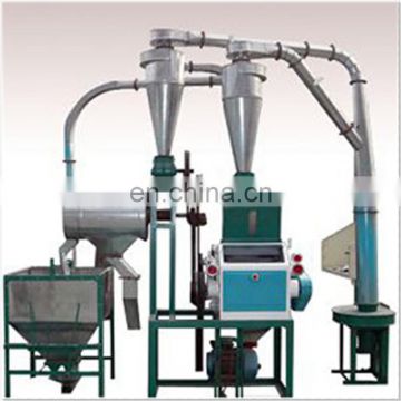 10 ton per day Automatic complete set wheat flour milling machine