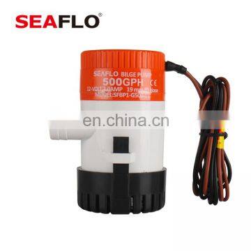 SEAFLO 12 V DC 500GPH Electric Centrifugal Mini Submersible Water Pump