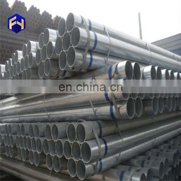 Brand new 20 foot galvanized pipe with high quality