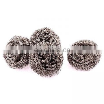 3M Kitchen Dish Pot Cleaning Steel Wire Spiral Scourer Ball 5 PCS