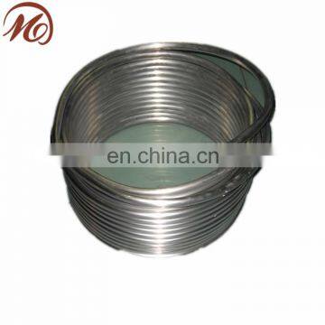 stainless steel condenser coil pipe