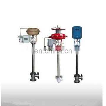 180 Degree Turn Pneumatic Piston 3-way Ball Valve photo-5