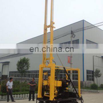 Little Profit Portable Crawler Deep Mini Water Well Drill Rig photo-6