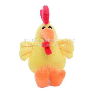 OEM ODM Plush Rainbow Chicken Doll Manufacture in China