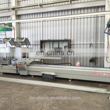 Jinan DECALUMA Supplier Aluminium Profile Double Head Cutting Machine Aluminium photo-2
