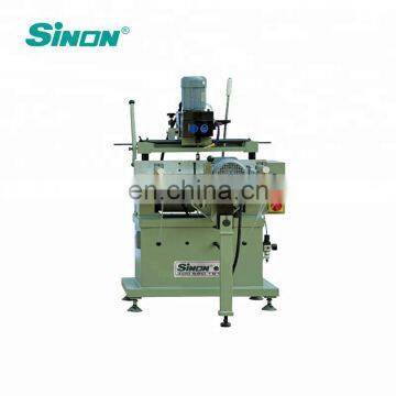 China Plastic Window Door Frame Milling Machine for Lock Hole photo-2