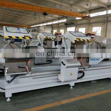 High Precision Double Head Aluminum Profile Cutting Saw/Double Heads Saw for Aluminum Door and Window photo-4