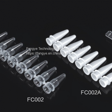 8-strip PCR tubes