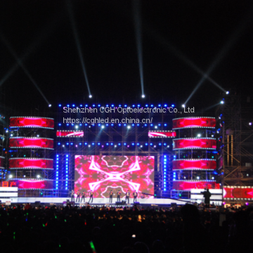 Shenzhen Facoty Wholesale Price P3.91 Indoor Led Screen 5mx3m photo-2