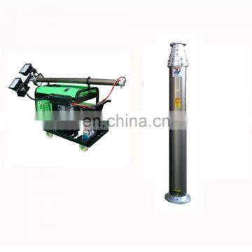 30ft High Vehicle Lamp Lighting Mast