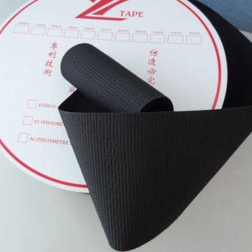 Sports Protective Gear Hook And Loop Fastener Tape Anti-static