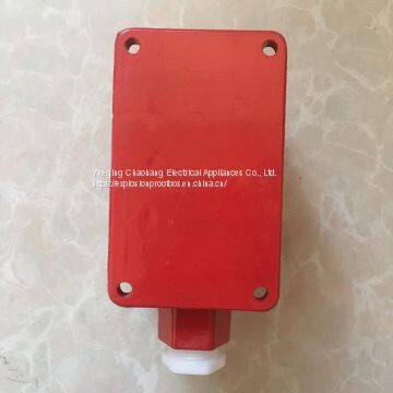 Explosion Control Fire Button BXN Hydrant With Light Alarm Button One Light LA53 Emergency Stop Button photo-3