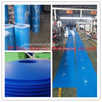 Polypropylene Corrugated Plastic for Alu packaging