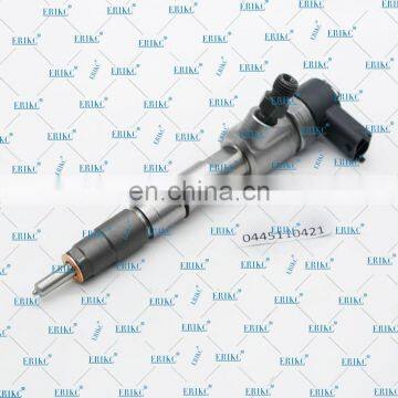 ERIKC 0445110421 Common Rail Diesel Injection System 0 445 110 421 Fuelinjector Assembly 0445 110 421