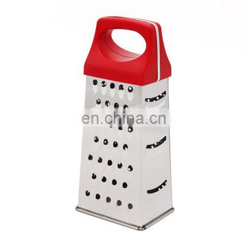 Hot sale Stainless Steel Professional Vegetable Grater with 4 Sides Best for Cheese Vegetables and Potato