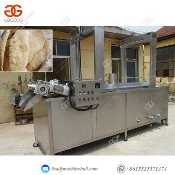 Stirring Plantain Chips Frying Chicken Fryer Machine Electric Used Deep French Fries Frying Machine