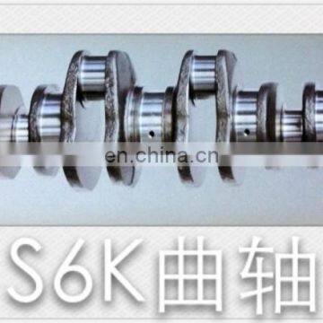 Heavy Duty Machinery Parts S4S, S4E, S6E,S6S,4D56, 4M40, 4D31, 4D34, 6D14/diesel engine Crankshaft