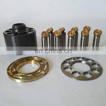 Excavator PC200-7 Pc220-7 Travel Motor Spare Parts Cylinder Block Piston Shoe Valve Plate Retainer Plate Motor Parts
