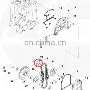 5255270 FOTON CUMMINS ISF2.8 ENGINE Camshaft Sprocket photo-4