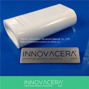 INNOVACERA Customized High Wear Resistance Technical 99~99.7% Al2o3 Alumina Ceramic Reflectory Excellent Electrical Insulation