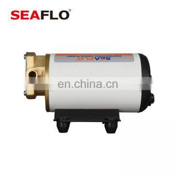 SEAFLO DC 12V 3.2GPM 12LPM Miniature Oil Brass Gear Pump photo-3