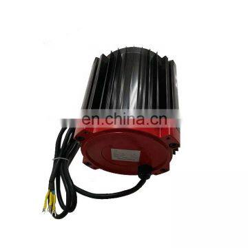 Customized HFM054 1050rpm 2200w 380V ac Power Waterproof Brushless dc Motor photo-3