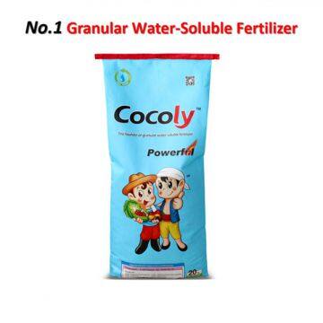 Cocoly Water Soluble Fertilzier NPK+ Fulvic Acid photo-2