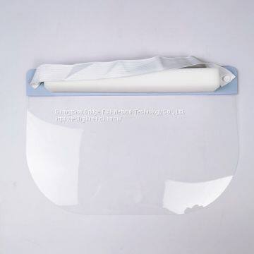Disposable PET Plastic Face Shield and Eye Protection FDA/CE photo-5