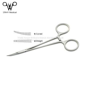 Best 125MM Medical Reusable Stainless Steel Microsurgery Hemostatic Forceps, Mosquito haemostatic forceps