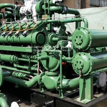 Shengdong 600kw Natural Gas Generator Parts Engine Model: 600GF1-RW