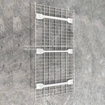 Universal Heavy Duty Rack Mesh Decking Shelf  Heavy Duty Rack Mesh Deck Factory  Pallet Rack Mesh Deck Supplier