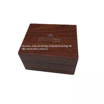 Add to CompareShare High Quality Brown Single Wooden Watch Box for Man photo-2