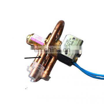 Air conditioning 4-way reversing valve Midea Gree 1p air conditioning air energy heat pump valve with coil