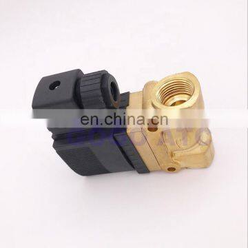 GOGO ATC 50bar High Pressure High Temperature Solenoid Valve 3/8 BSP 24V DC Orifice 10mm Normal Close 5404-03 Pilot Brass Valve photo-5