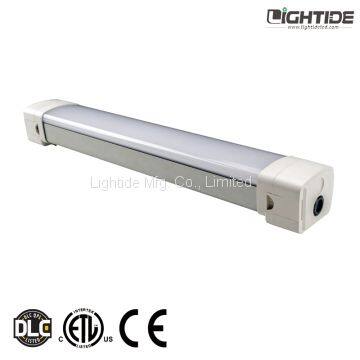 Lightide IP65 rated 2'  Linkable LED Shop Light for Garage Lighting 20 watts Quick Wiring & 5-year warranty