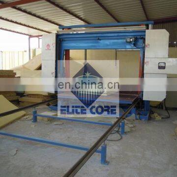 ECMT-104 105b Automatic Horizontal Cheaper Foam Cutting Machine photo-4