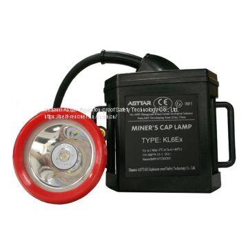 explosion-proof led mining cap light KL6Ex