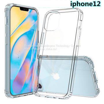 Factory IPhone12 Pro Max New Design Case Apple 11max Acrylic Se2 Transparent Protective Case Plastic Phone Case photo-4