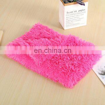 China Round Dog House Cat Mat Manufacture Sale Fluffy Pet Dog Pet Blanket Luxury photo-4