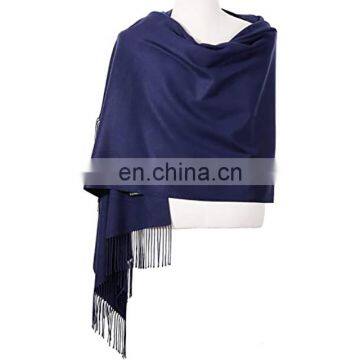 Hot Sell Fashion Slippy Skin-friendly Chiffon Shawl Scarves photo-5