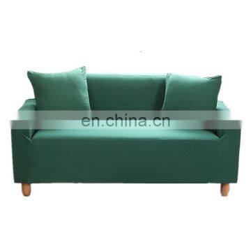 Solid Slipcover Stretch 100% Polyester Spandex Stretch Couch Cover Loveseat Sofa Towel Furniture Cover