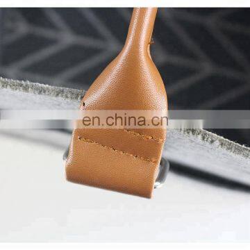 Customized Felt Diaper Caddy Bag With Cotton Lining and Changing Pad photo-5