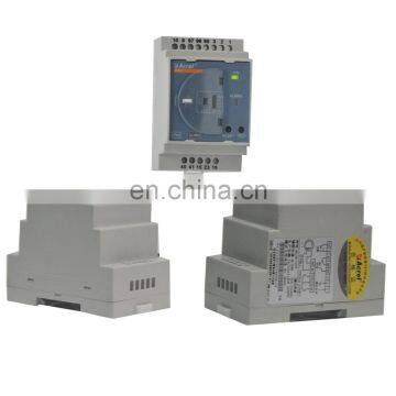 Input 30mA-500mA earth leakage current protection relay with overvurrent alarm Acrel 300286