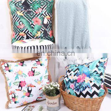 Wholesale Designs Decorative Travel Custom Ramage Animals Different Shapes Digital Print Cushion for Outdoor Decoration photo-3