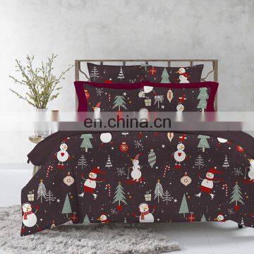 2020 New Design Christmas Duvet Cover Set Reversible Bedding Duvet Cover Bedding Sets photo-3