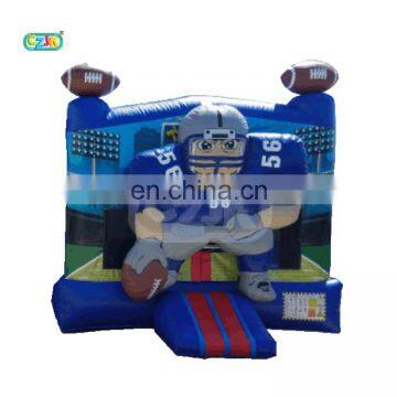 American Football Jumper Inflatable Bouncer Jumping Bouncy Castle Bounce House